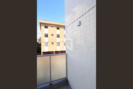 Varanda da Sala de apartamento à venda com 3 quartos, 106m² em Sagrada Família, Belo Horizonte
