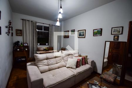 Sala de apartamento à venda com 3 quartos, 82m² em Méier, Rio de Janeiro