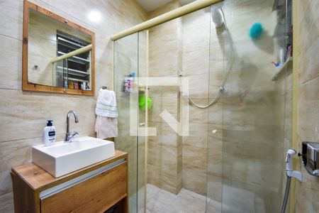 Banheiro Social de apartamento à venda com 4 quartos, 82m² em Méier, Rio de Janeiro