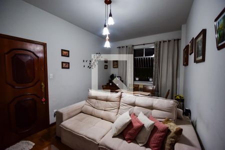 Sala de apartamento à venda com 3 quartos, 82m² em Méier, Rio de Janeiro