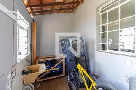 Área de serviço de casa à venda com 1 quarto, 360m² em Santa Branca, Belo Horizonte