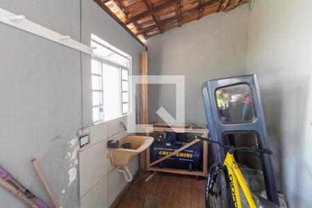 Área de serviço de casa à venda com 1 quarto, 360m² em Santa Branca, Belo Horizonte