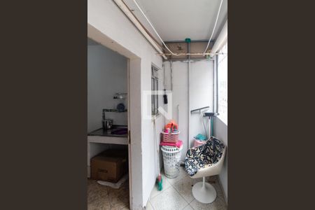 Área de Serviço de casa para alugar com 1 quarto, 60m² em Vila Irmaos Arnoni, São Paulo