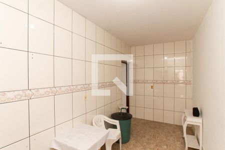 Cozinha de casa para alugar com 1 quarto, 60m² em Vila Irmaos Arnoni, São Paulo
