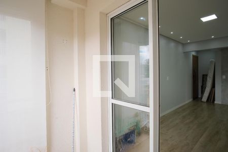 Varanda Sala de apartamento à venda com 3 quartos, 68m² em Maranhão, São Paulo