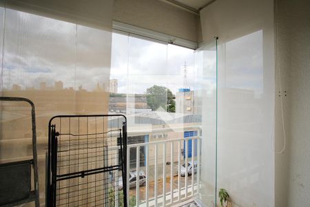 Varanda Sala de apartamento à venda com 3 quartos, 68m² em Maranhão, São Paulo