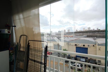 Varanda Sala de apartamento à venda com 3 quartos, 68m² em Maranhão, São Paulo
