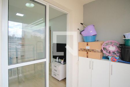 Varanda Sala de apartamento à venda com 3 quartos, 68m² em Maranhão, São Paulo