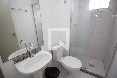 Banheiro de apartamento à venda com 2 quartos, 49m² em Piqueri, São Paulo
