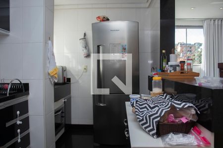 Cozinha de apartamento à venda com 3 quartos, 150m² em Cachoeirinha, Belo Horizonte