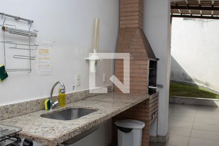 Área comum - Salão de festas de apartamento à venda com 3 quartos, 150m² em Cachoeirinha, Belo Horizonte