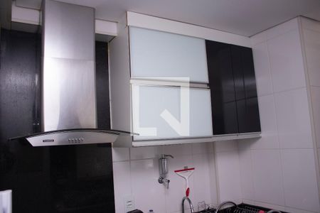 Cozinha de apartamento à venda com 3 quartos, 150m² em Cachoeirinha, Belo Horizonte
