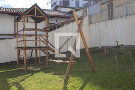 Área comum - Playground de apartamento à venda com 3 quartos, 150m² em Cachoeirinha, Belo Horizonte