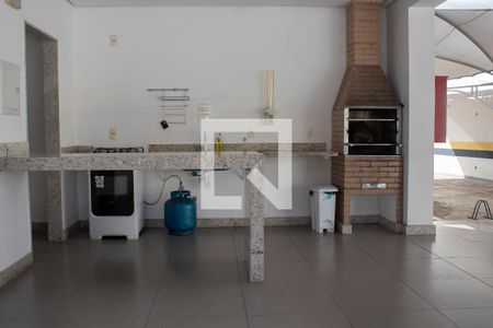 Área comum - Salão de festas de apartamento à venda com 3 quartos, 150m² em Cachoeirinha, Belo Horizonte