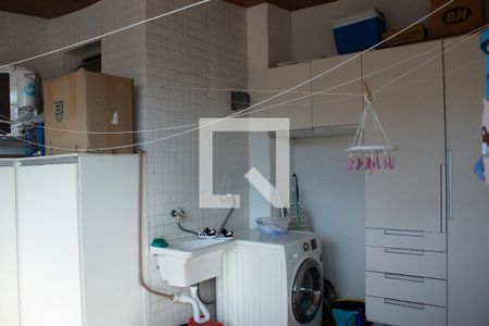 Área de Serviço de apartamento à venda com 3 quartos, 150m² em Cachoeirinha, Belo Horizonte