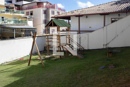 Área comum - Playground de apartamento à venda com 3 quartos, 150m² em Cachoeirinha, Belo Horizonte