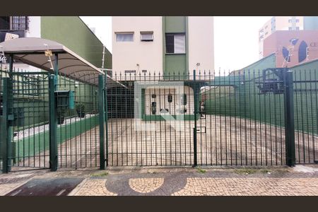 Fachada de apartamento à venda com 1 quarto, 27m² em Vila Itapura, Campinas
