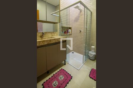 Banheiro de casa para alugar com 4 quartos, 224m² em Jardim Moriyama, Indaiatuba