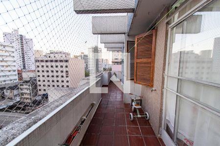 Varanda de apartamento à venda com 2 quartos, 75m² em Liberdade, São Paulo