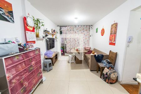 Sala de apartamento à venda com 2 quartos, 75m² em Liberdade, São Paulo