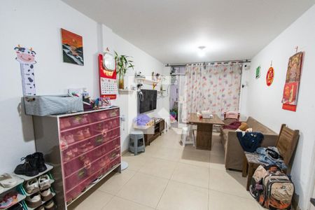 Sala de apartamento à venda com 2 quartos, 75m² em Liberdade, São Paulo