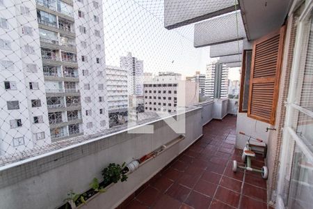 Varanda de apartamento à venda com 2 quartos, 75m² em Liberdade, São Paulo