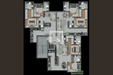 Apartamento à venda com 2 quartos, 62m² em Santo Antônio, Belo Horizonte