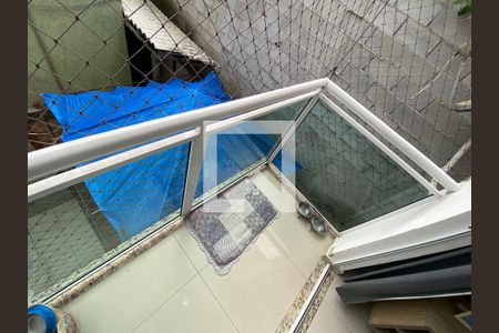 Varanda - Quarto 1 Suite de casa à venda com 3 quartos, 220m² em Freguesia (jacarepaguá), Rio de Janeiro