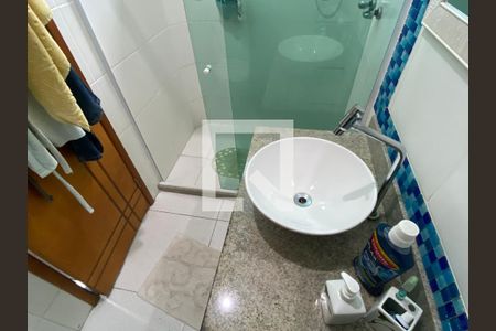 Banheiro Suite 3 de casa à venda com 3 quartos, 220m² em Freguesia (jacarepaguá), Rio de Janeiro