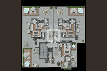 Apartamento à venda com 2 quartos, 139m² em Santo Antônio, Belo Horizonte