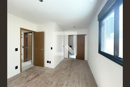 Suíte 1 de apartamento à venda com 2 quartos, 127m² em Santo Antônio, Belo Horizonte