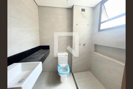 Banheiro suíte 1 de apartamento à venda com 2 quartos, 127m² em Santo Antônio, Belo Horizonte