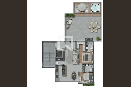 Apartamento à venda com 2 quartos, 127m² em Santo Antônio, Belo Horizonte