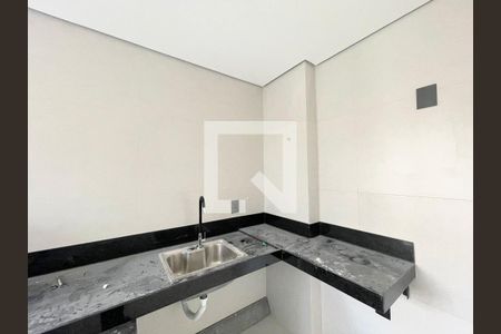 Sala/cozinha de apartamento à venda com 2 quartos, 167m² em Santo Antônio, Belo Horizonte