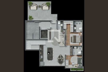 Apartamento à venda com 2 quartos, 167m² em Santo Antônio, Belo Horizonte