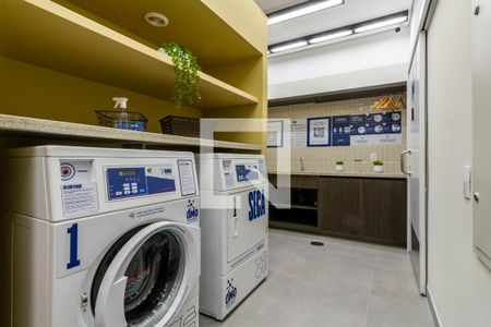 Lavanderia de kitnet/studio à venda com 1 quarto, 40m² em Santo Amaro, São Paulo