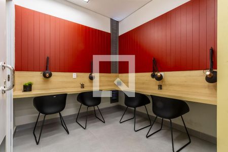 Coworking de kitnet/studio à venda com 1 quarto, 40m² em Santo Amaro, São Paulo