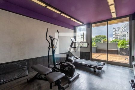 Academia de kitnet/studio à venda com 1 quarto, 40m² em Santo Amaro, São Paulo