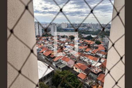 Vista janela de apartamento à venda com 3 quartos, 95m² em Brás, São Paulo