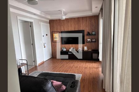 Sala de apartamento à venda com 3 quartos, 95m² em Brás, São Paulo