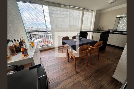 Varanda de apartamento à venda com 3 quartos, 95m² em Brás, São Paulo