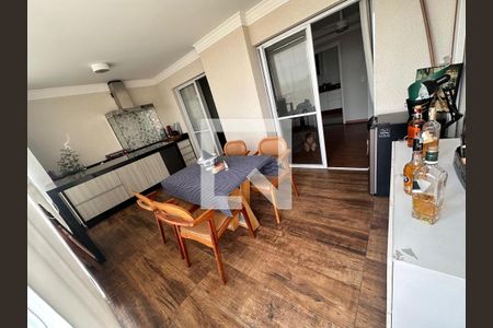 Varanda de apartamento à venda com 3 quartos, 95m² em Brás, São Paulo