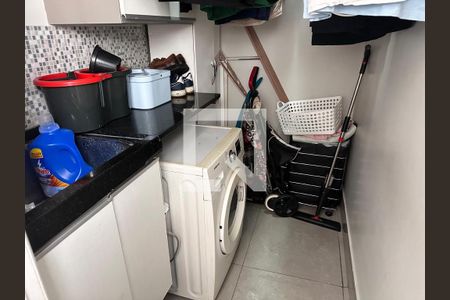 Lavanderia de apartamento à venda com 3 quartos, 95m² em Brás, São Paulo