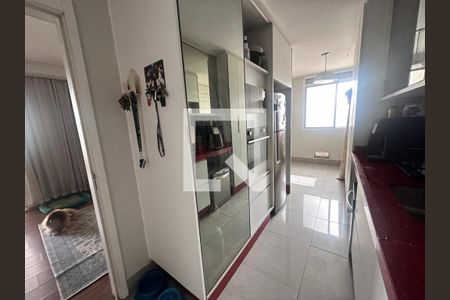 Cozinha de apartamento à venda com 3 quartos, 95m² em Brás, São Paulo