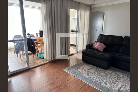 Sala de apartamento à venda com 3 quartos, 95m² em Brás, São Paulo