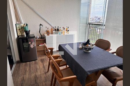 varanda de apartamento à venda com 3 quartos, 95m² em Brás, São Paulo
