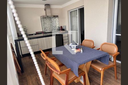 Varanda de apartamento à venda com 3 quartos, 95m² em Brás, São Paulo