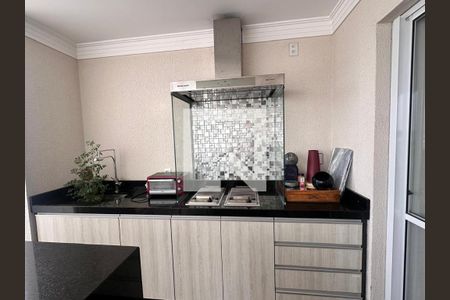 Churrasqueira de apartamento à venda com 3 quartos, 95m² em Brás, São Paulo