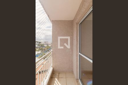 Varanda Sala de apartamento à venda com 2 quartos, 50m² em Vila Ré, São Paulo