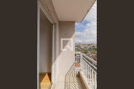 Varanda Sala de apartamento à venda com 2 quartos, 50m² em Vila Ré, São Paulo